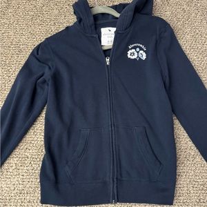 Abercrombie zip up